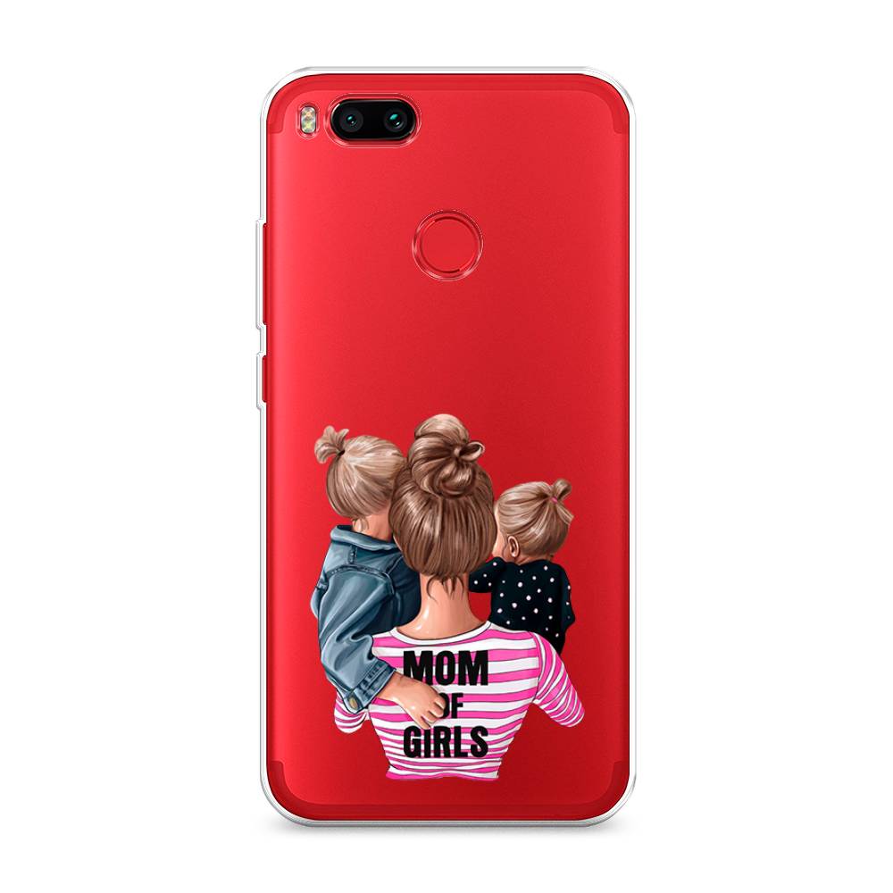 

Чехол Awog на Xiaomi Mi A1/5X "Mom of Girls", Разноцветный, 32650-6