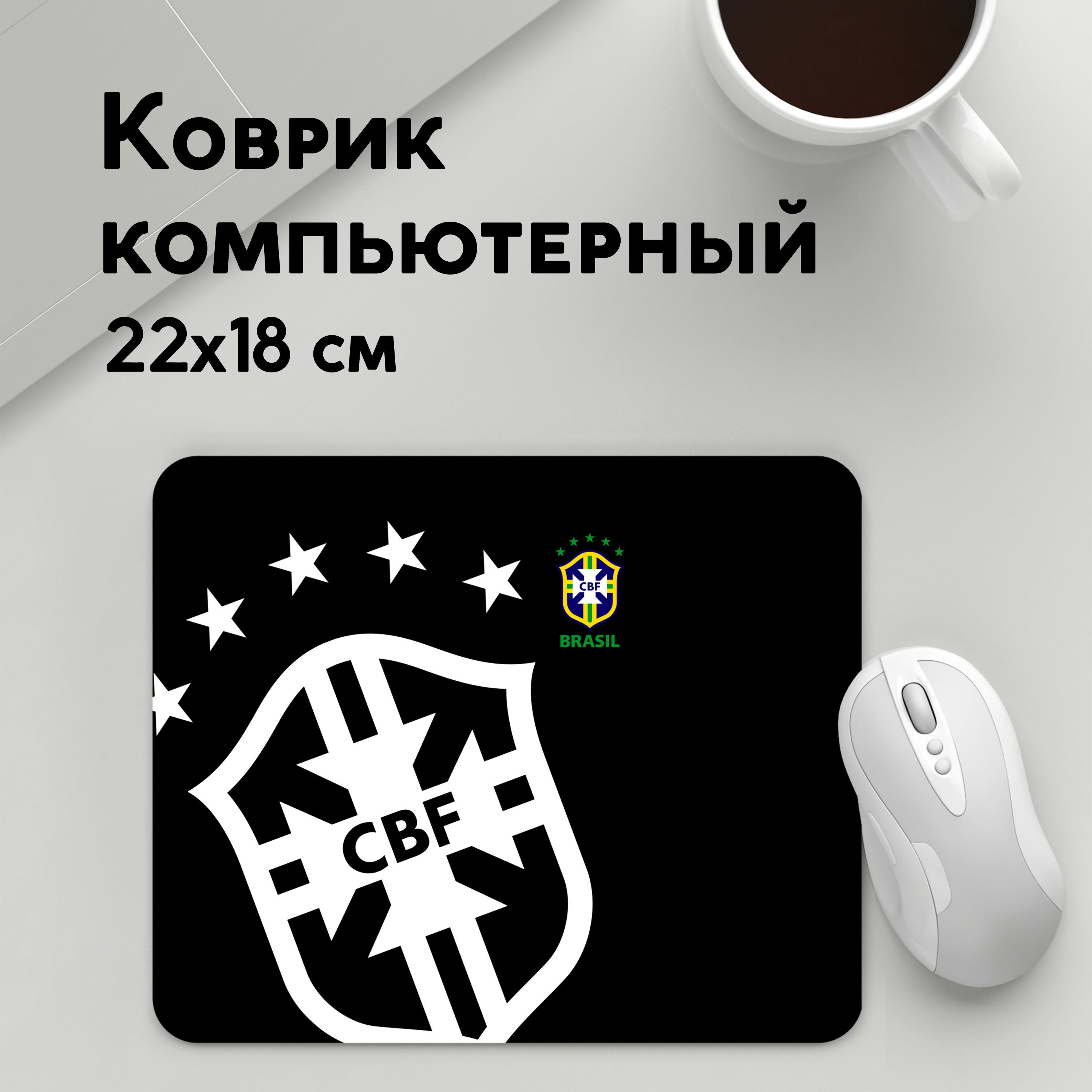 

Коврик для мышки PANiN Brazil Exclusive (MousePad22x18UST1UST1537047)