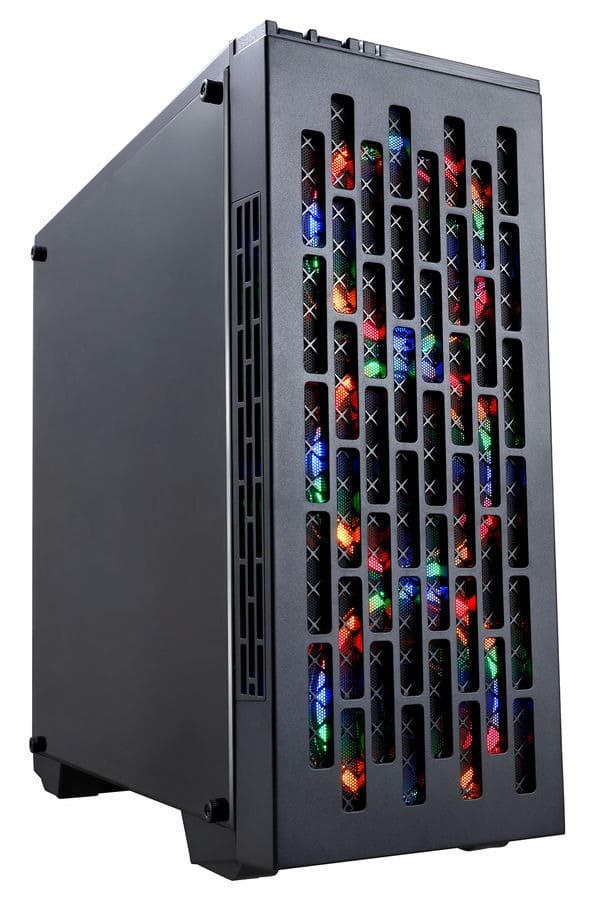 Настольный компьютер WAG Black (3902)