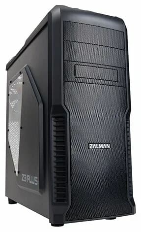 Настольный компьютер WAG Black (3907)