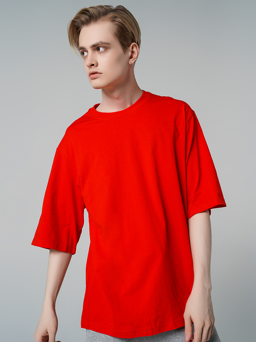 

Футболка мужская 81013 ТВОЕ красная 2XL