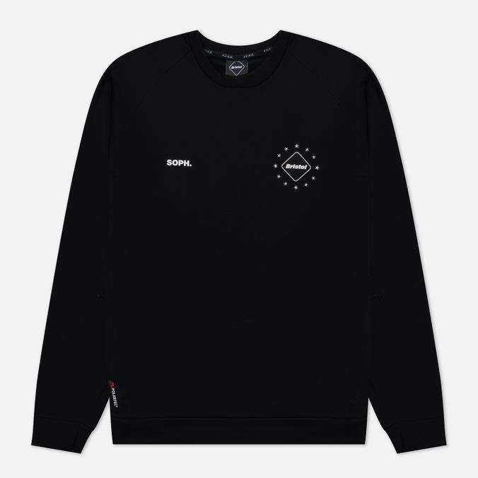 

Мужская толстовка F.C. Real Bristol Polartec Fleece Power Stretch Crew чёрный, Размер S, Черный, Polartec Fleece Power Stretch Crew