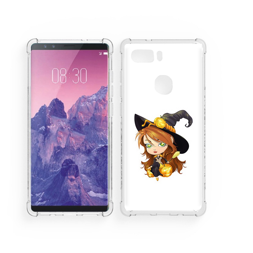 

Чехол MyPads Tocco для ZTE Nubia Z17S Ведьмочка (PT94929.470.40), Прозрачный, Tocco