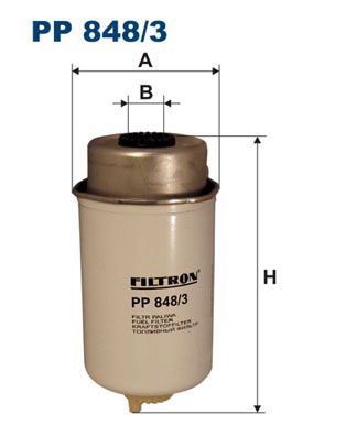 

Фильтр Топливный FILTRON pp8483