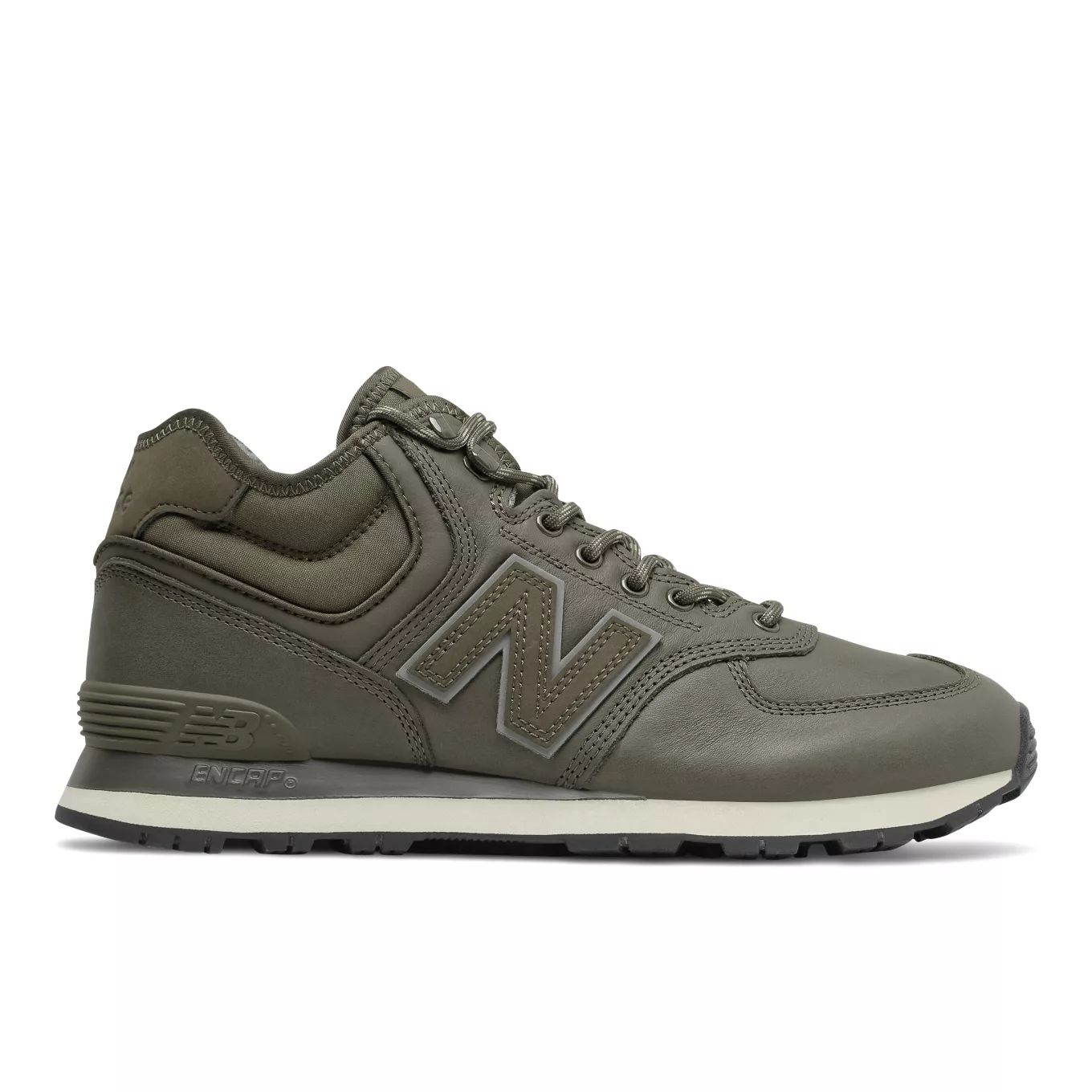 фото Кроссовки мужские new balance 574 mid черные 8.5 us