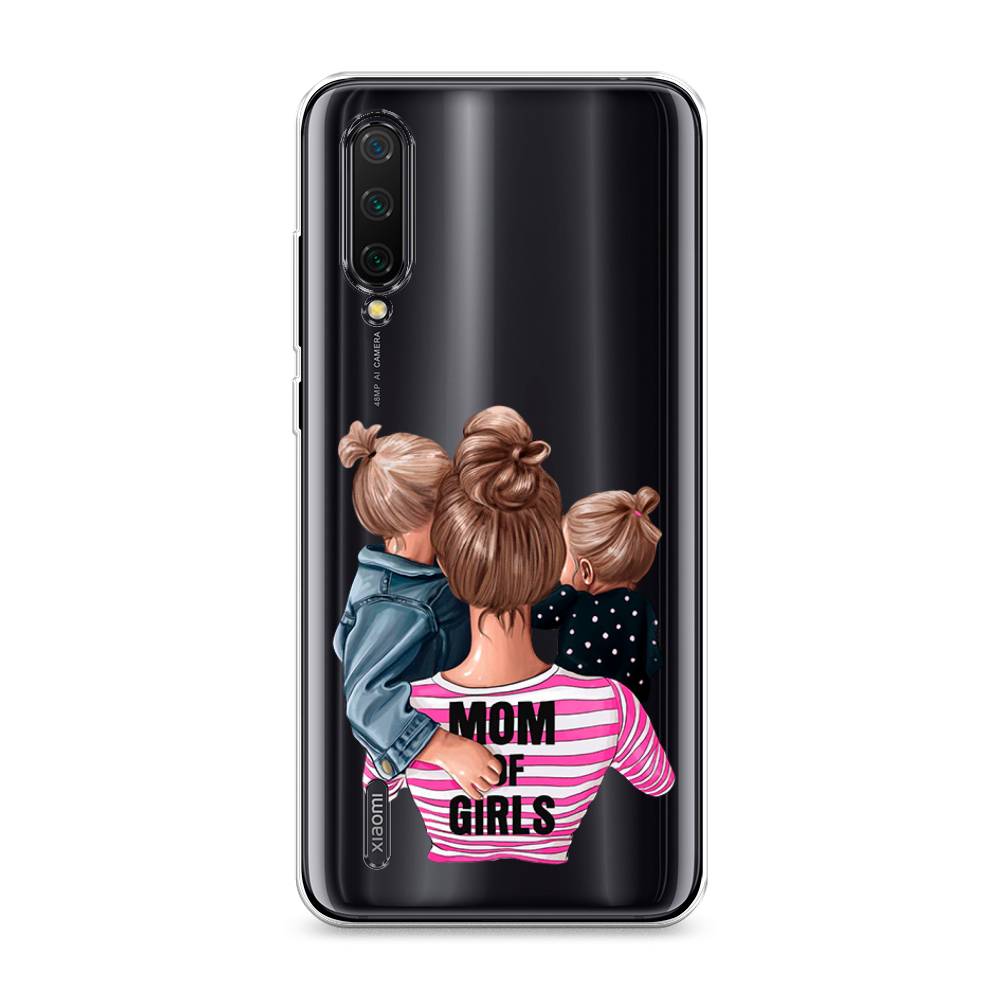 

Чехол Awog на Xiaomi Mi CC9/Mi A3 Lite/Mi 9 Lite "Mom of Girls", Разноцветный, 36150-6