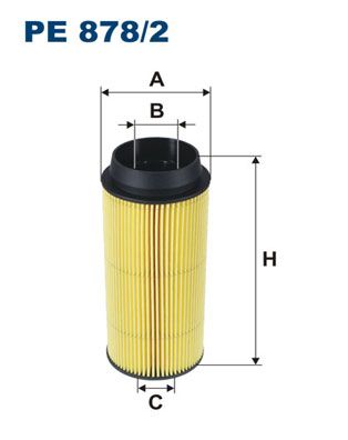 

Фильтр Топливный Ре878/2 FILTRON pe8782