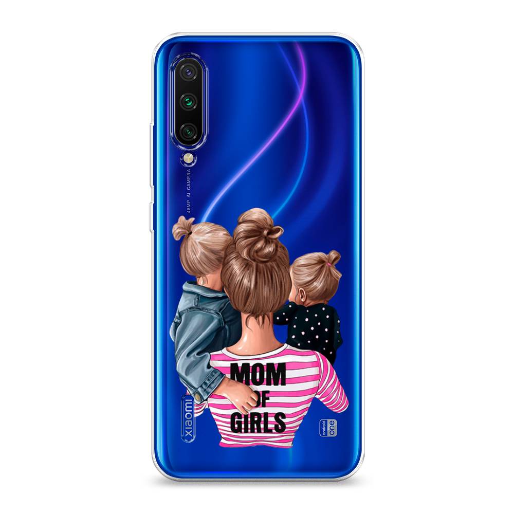 

Чехол Awog на Xiaomi Mi CC9E/Mi A3 "Mom of Girls", Разноцветный, 35950-6