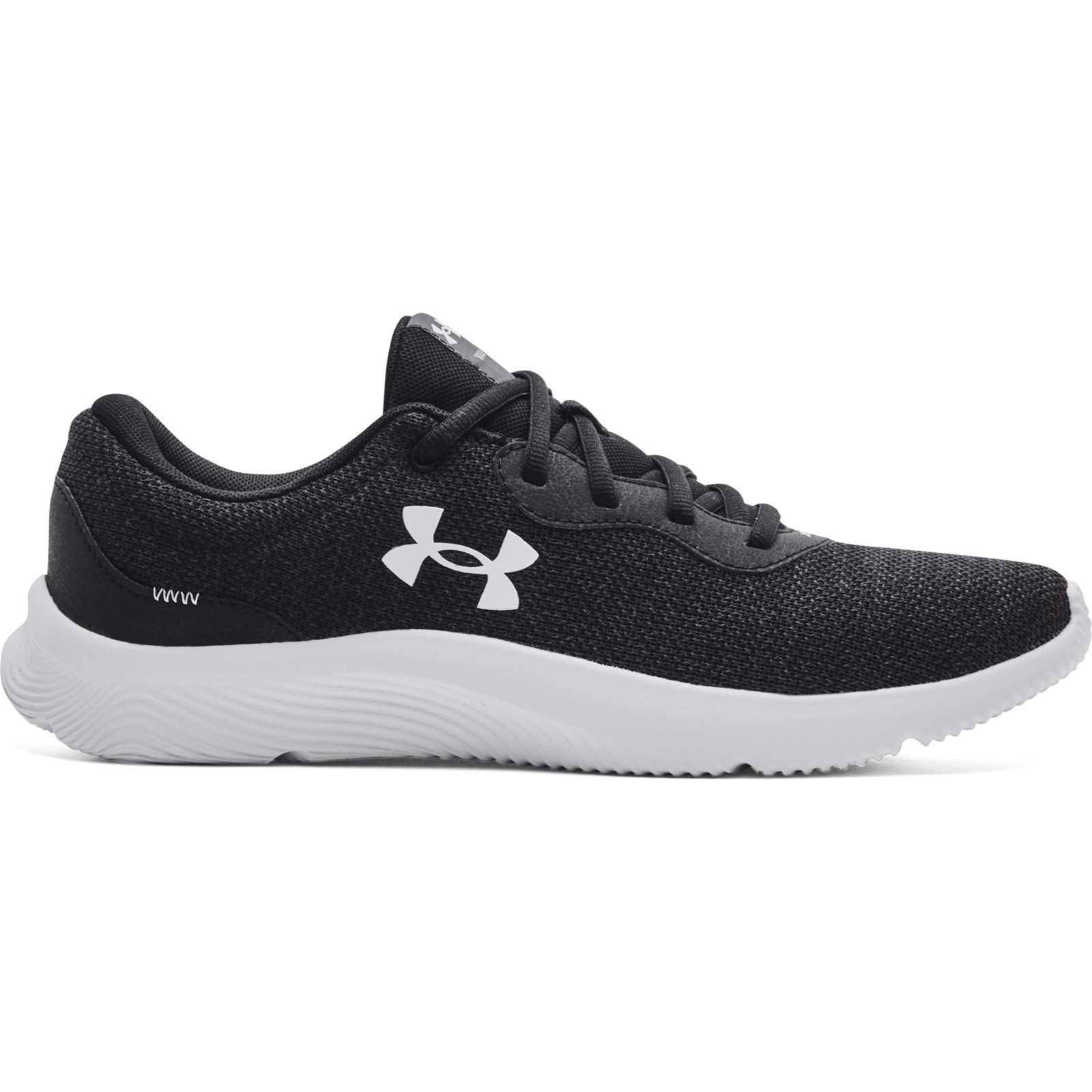 

Кроссовки мужские Under Armour Mojo 2 черные 11.5 US, Черный, Mojo 2