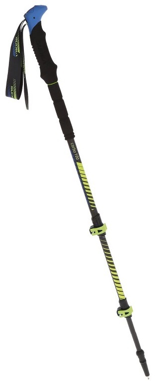 

Палки Треккинговые Viking Carbo Lite Lime/Blue, Голубой;зеленый;черный, Carbo Lite