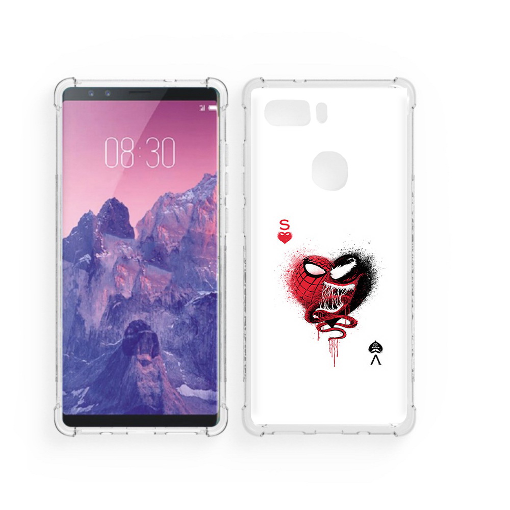 

Чехол MyPads Tocco для ZTE Nubia Z17S Веном (PT94929.470.41), Прозрачный, Tocco