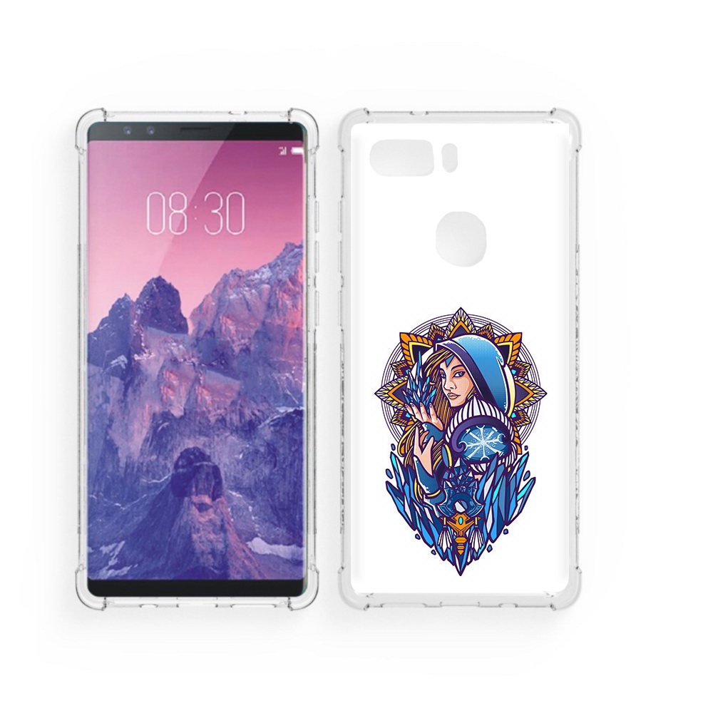 Чехол MyPads Tocco для ZTE Nubia Z17S кристал мейден дота 2 (PT94929.470.415)