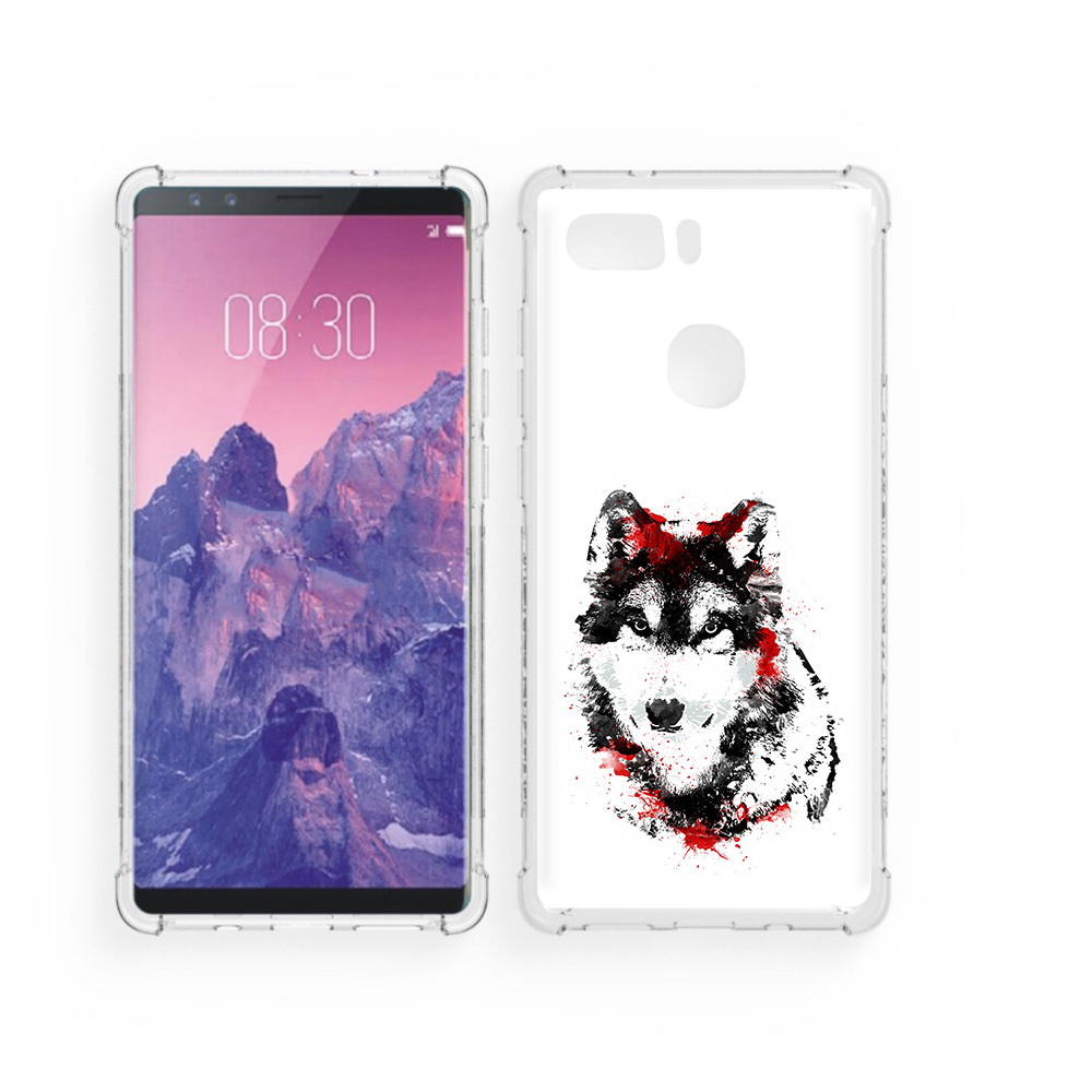 

Чехол MyPads Tocco для ZTE Nubia Z17S кровавый волк (PT94929.470.416), Прозрачный, Tocco