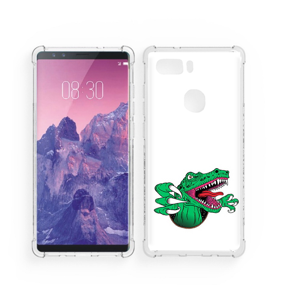 

Чехол MyPads Tocco для ZTE Nubia Z17S крокодил (PT94929.470.417), Прозрачный, Tocco