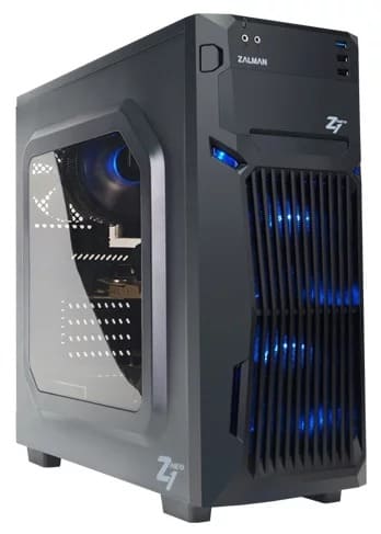 Настольный компьютер WAG Black (4077)
