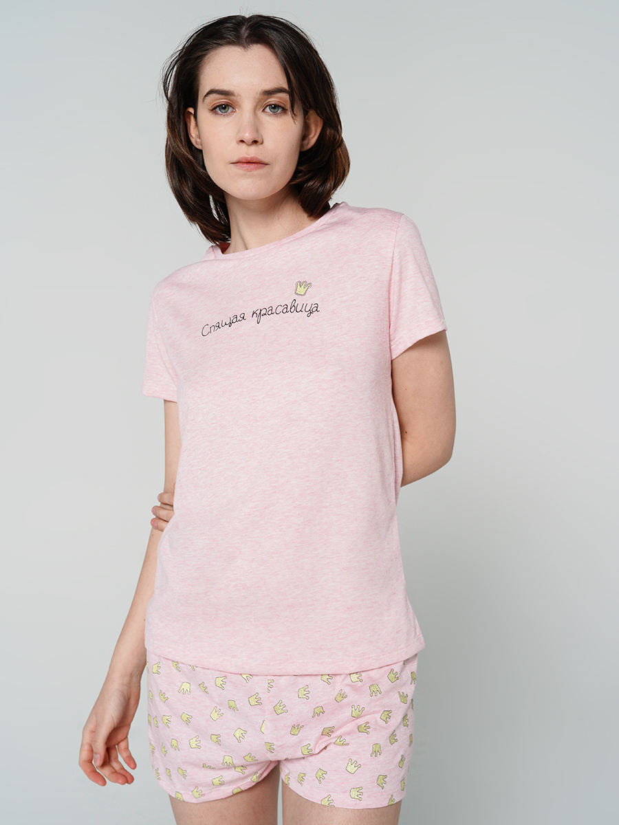 

Пижама женская ТВОЕ 77298 розовая XS, 77298