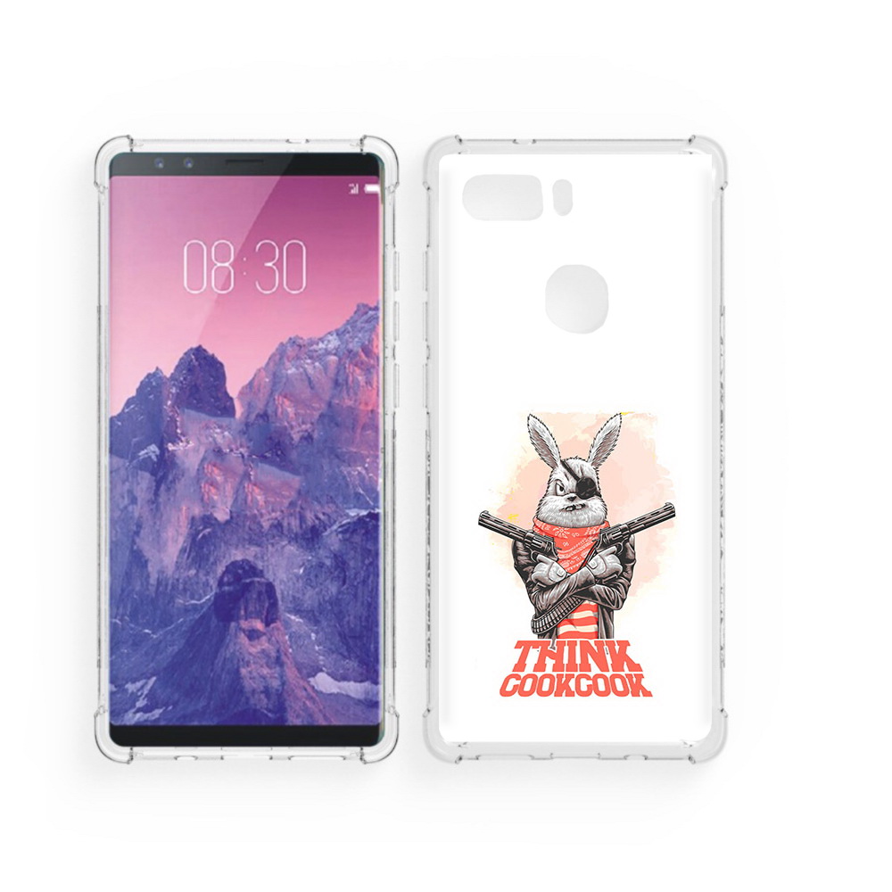 

Чехол MyPads Tocco для ZTE Nubia Z17S кролик пират (PT94929.470.419), Прозрачный, Tocco
