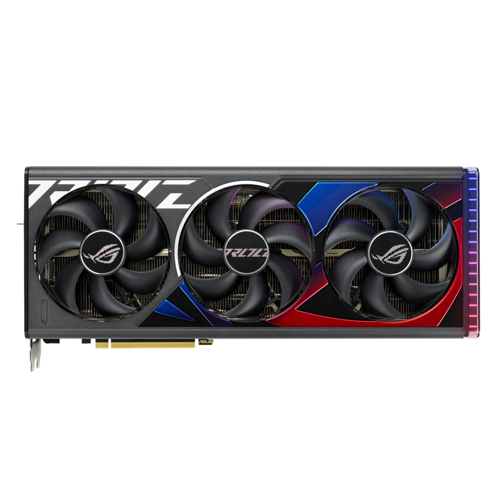 Видеокарта ASUS NVIDIA GeForce RTX 4070 Ti ROG Strix OC Edition (90YV0II0-M0NA00)