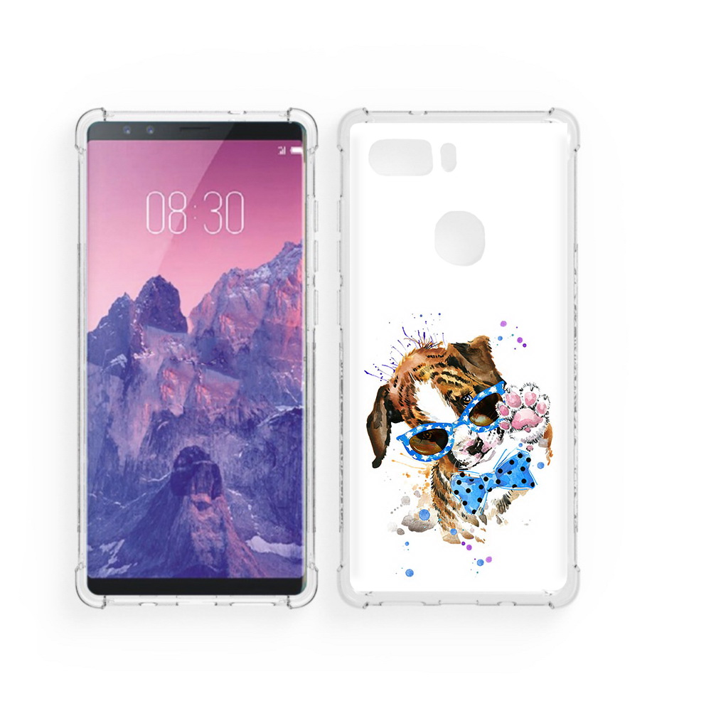 

Чехол MyPads Tocco для ZTE Nubia Z17S лапочка (PT94929.470.434), Прозрачный, Tocco