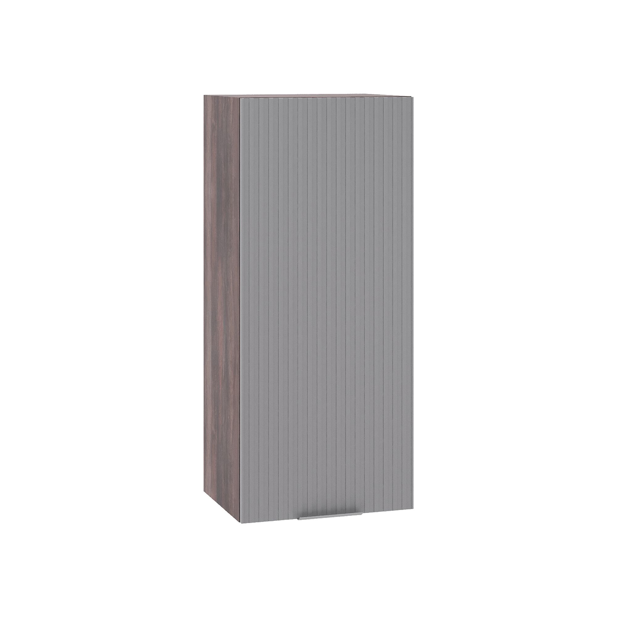 

Кухонный модуль настенный Сурская мебель Сиэль Ян 40x31,8x92 см высокий, Коричневый;серый, Сиэль Ян