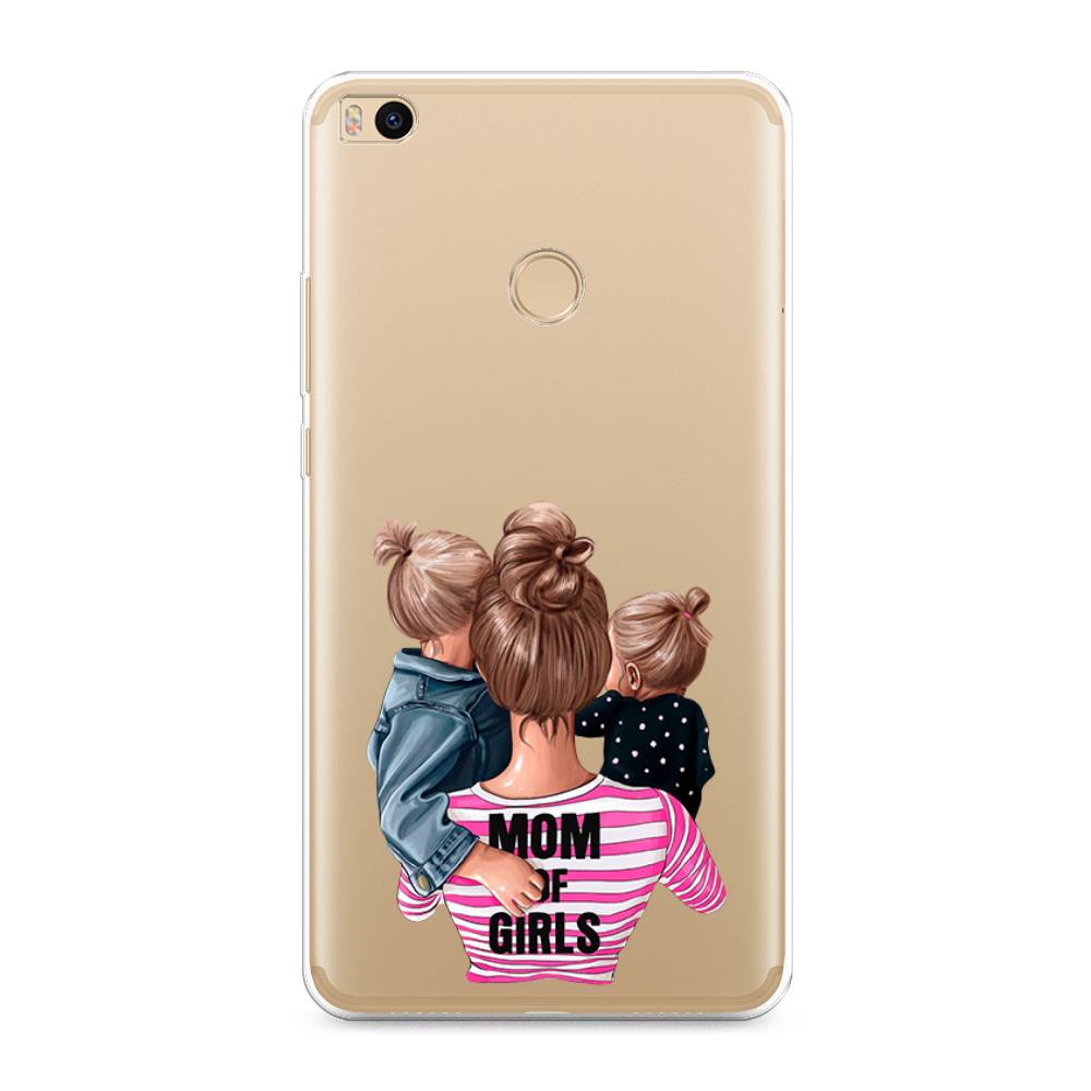 

Чехол Awog на Xiaomi Mi Max 2 "Mom of Girls", Разноцветный, 32150-6