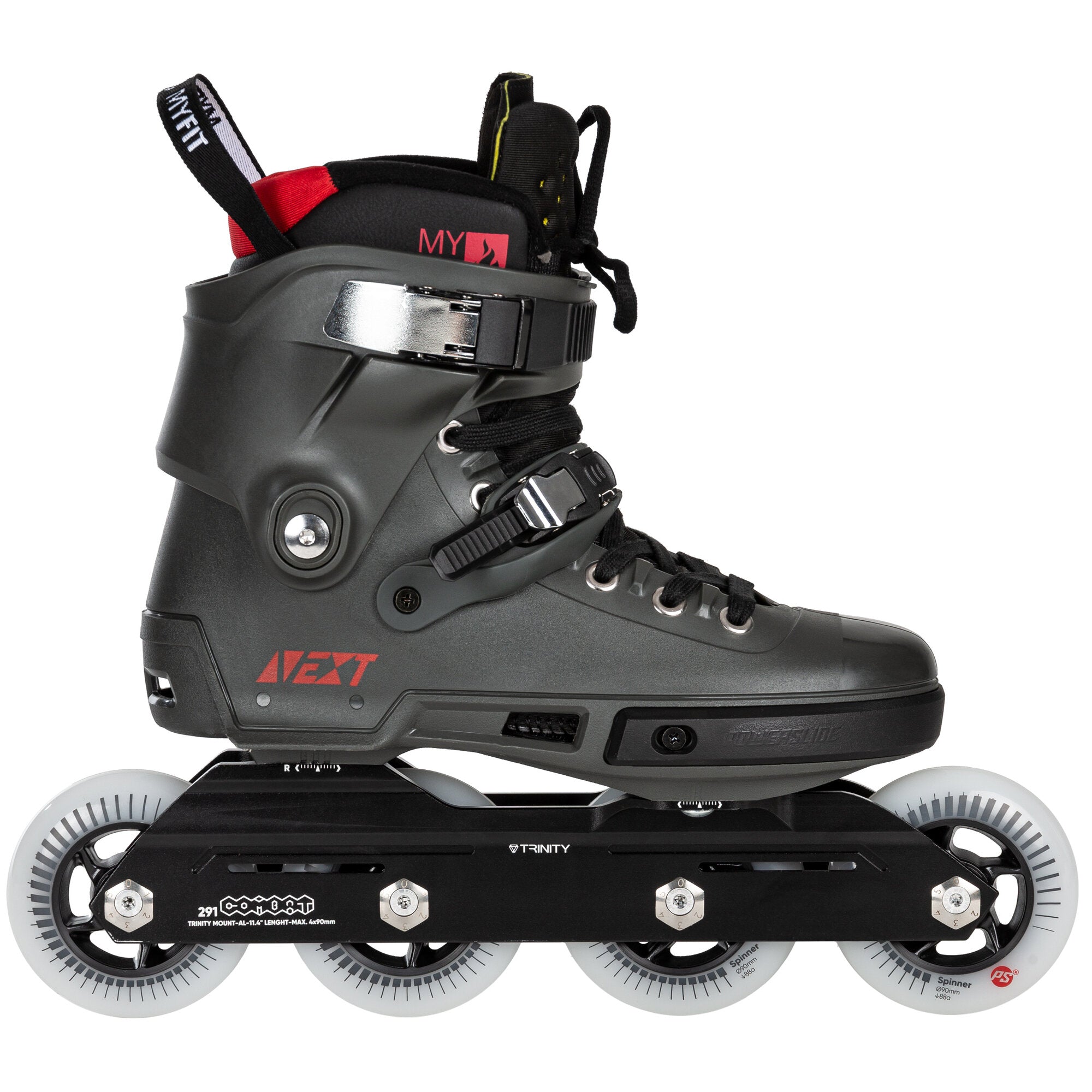 

Роликовые Коньки Powerslide Next 90 Grey (Eur:42-43), Next 90