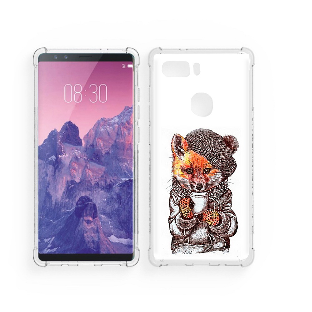 

Чехол MyPads Tocco для ZTE Nubia Z17S лиса в шапке (PT94929.470.437), Tocco