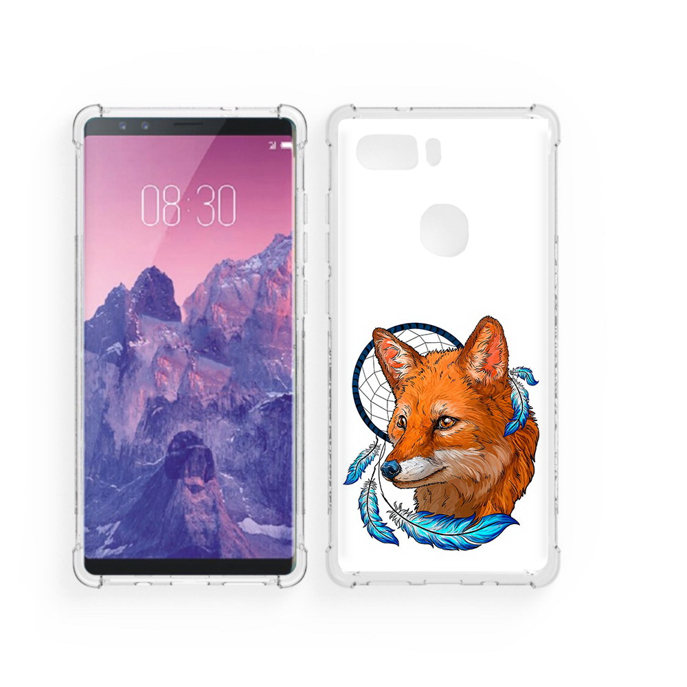 

Чехол MyPads Tocco для ZTE Nubia Z17S лиса и ловец снов (PT94929.470.438), Прозрачный, Tocco