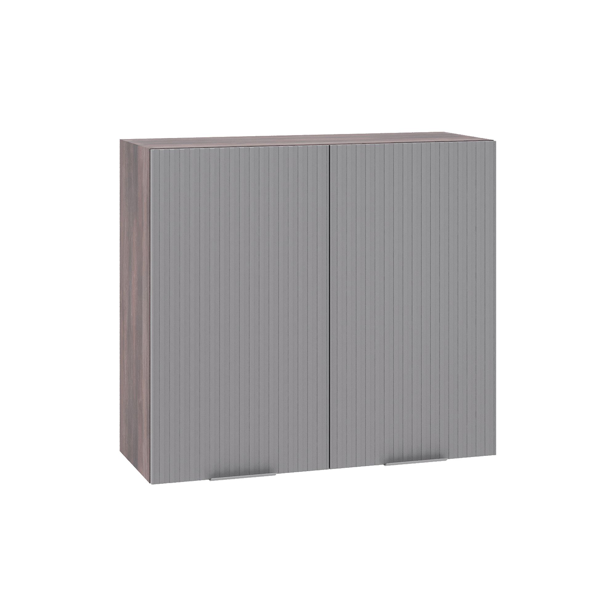 

Кухонный модуль настенный Сурская мебель Сиэль Ян 80x31,8x71,6 см, Коричневый;серый, Сиэль Ян