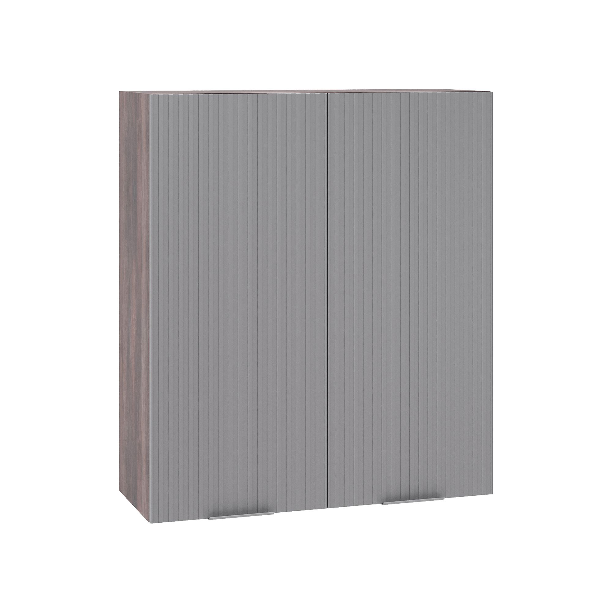 

Кухонный модуль настенный Сурская мебель Сиэль Ян 80x31,8x92 см высокий, Коричневый;серый, Сиэль Ян
