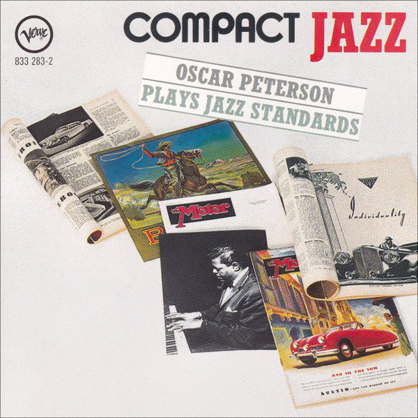

Oscar Peterson ‎– Oscar Peterson Plays Jazz Standards (1 CD)