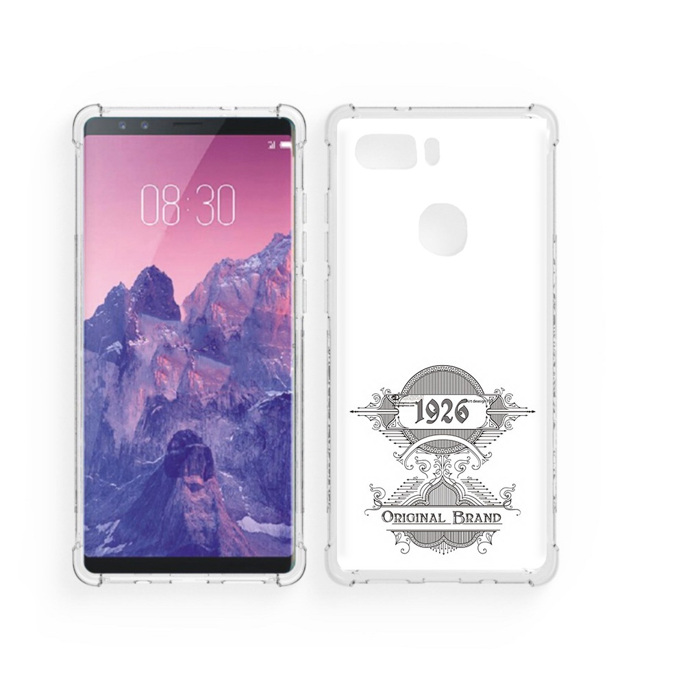 

Чехол MyPads Tocco для ZTE Nubia Z17S логотип черно белый (PT94929.470.446), Прозрачный, Tocco