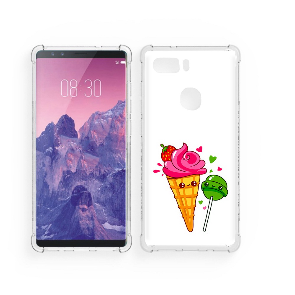 

Чехол MyPads Tocco для ZTE Nubia Z17S Вкусняшки (PT94929.470.45), Прозрачный, Tocco