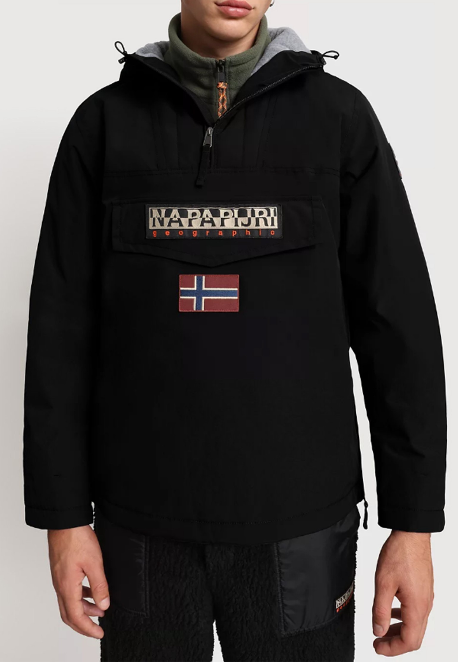 фото Куртка мужская napapijri 136112 черная xl