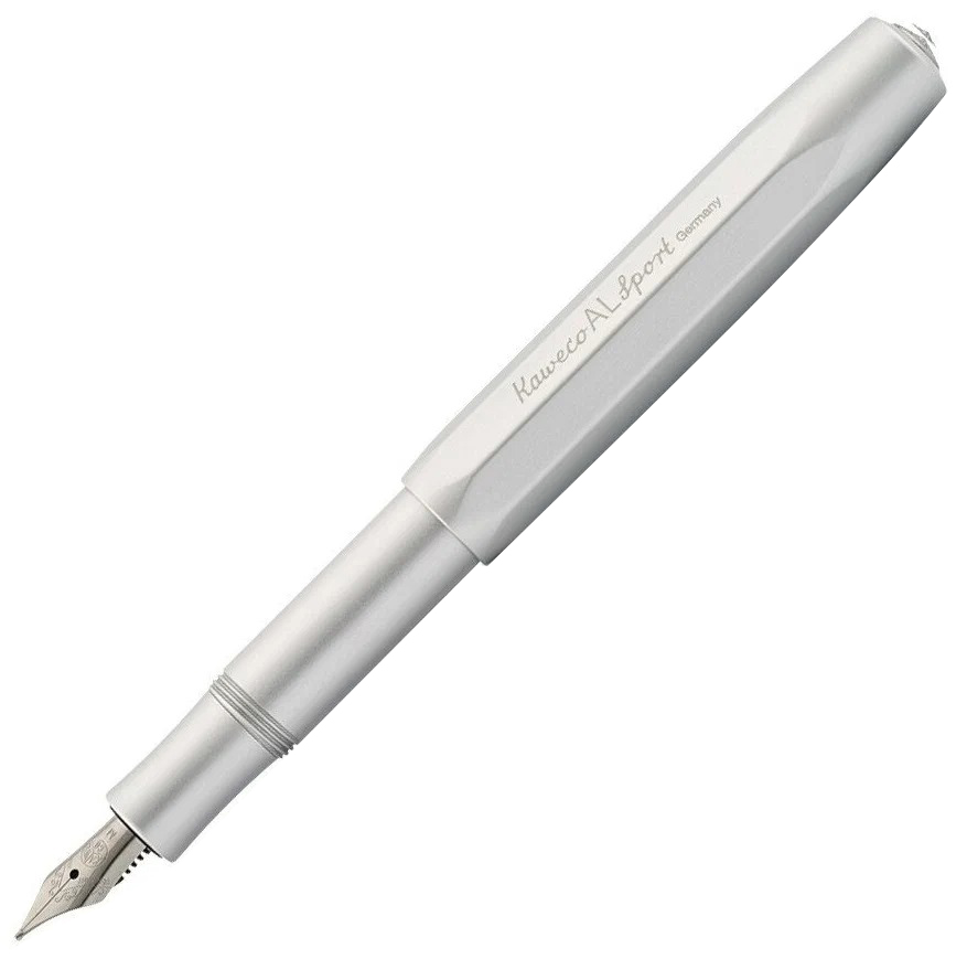 

Перьевая ручка Kaweco AL Sport BB серебристый алюминиевый корпус, 10000426