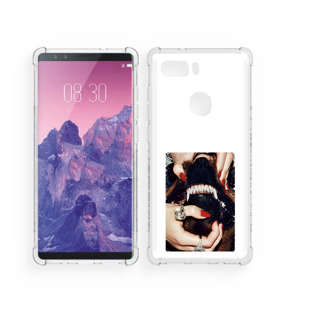 

Чехол MyPads Tocco для ZTE Nubia Z17S маникюр (PT94929.470.457), Прозрачный, Tocco