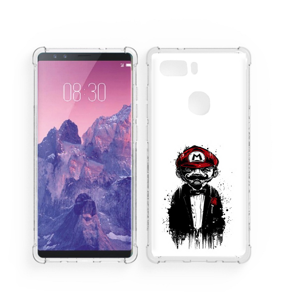 

Чехол MyPads Tocco для ZTE Nubia Z17S марио (PT94929.470.458), Прозрачный, Tocco