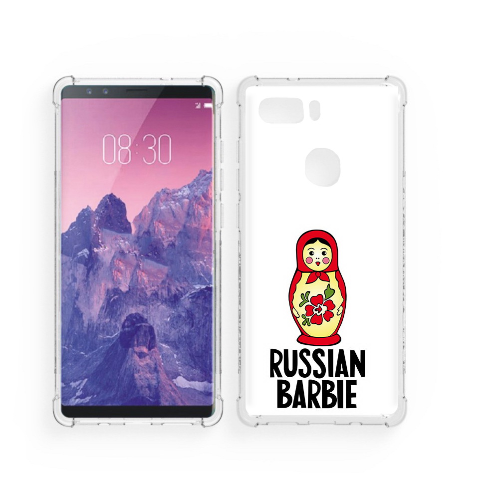

Чехол MyPads Tocco для ZTE Nubia Z17S матрешка (PT94929.470.459), Прозрачный, Tocco