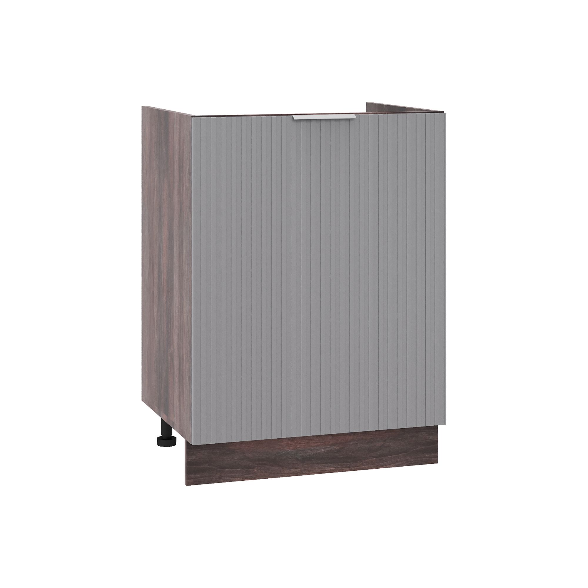 

Кухонный модуль напольный Сурская мебель Сиэль Ян 60x47,4x81,6 см мойка, Коричневый;серый, Сиэль Ян