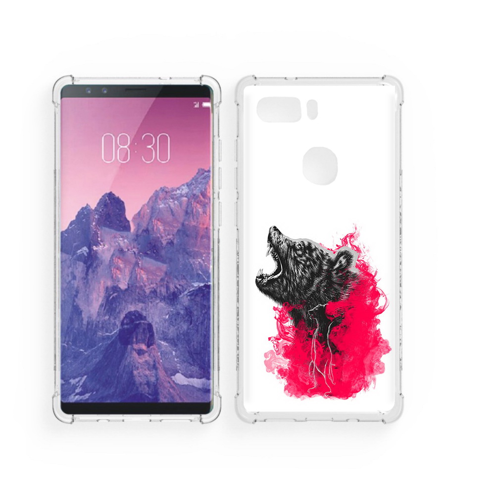 

Чехол MyPads Tocco для ZTE Nubia Z17S медведь в дымке (PT94929.470.463), Прозрачный, Tocco