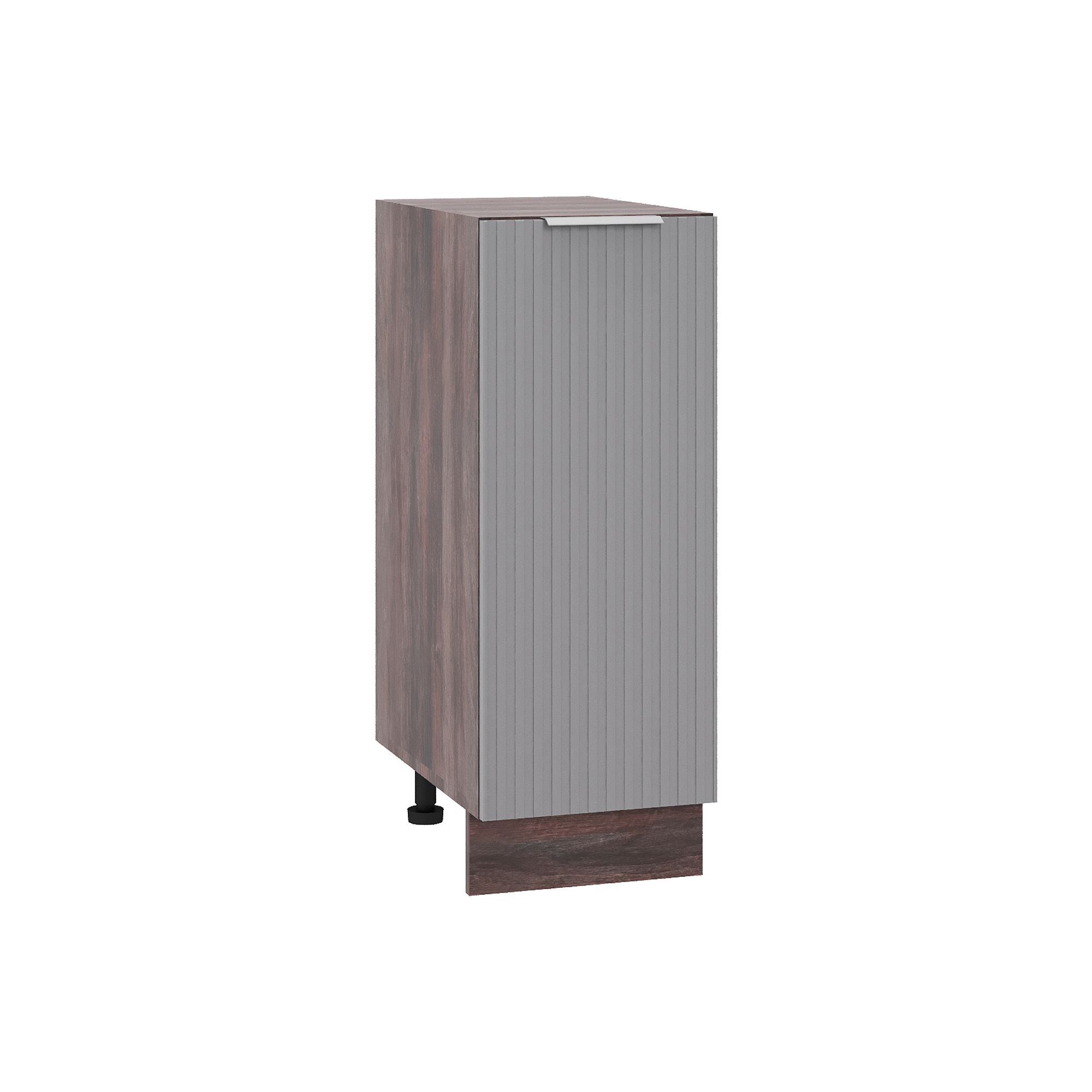 

Кухонный модуль напольный Сурская мебель Сиэль Ян 30x47,8x81,6 см, Коричневый;серый, Сиэль Ян
