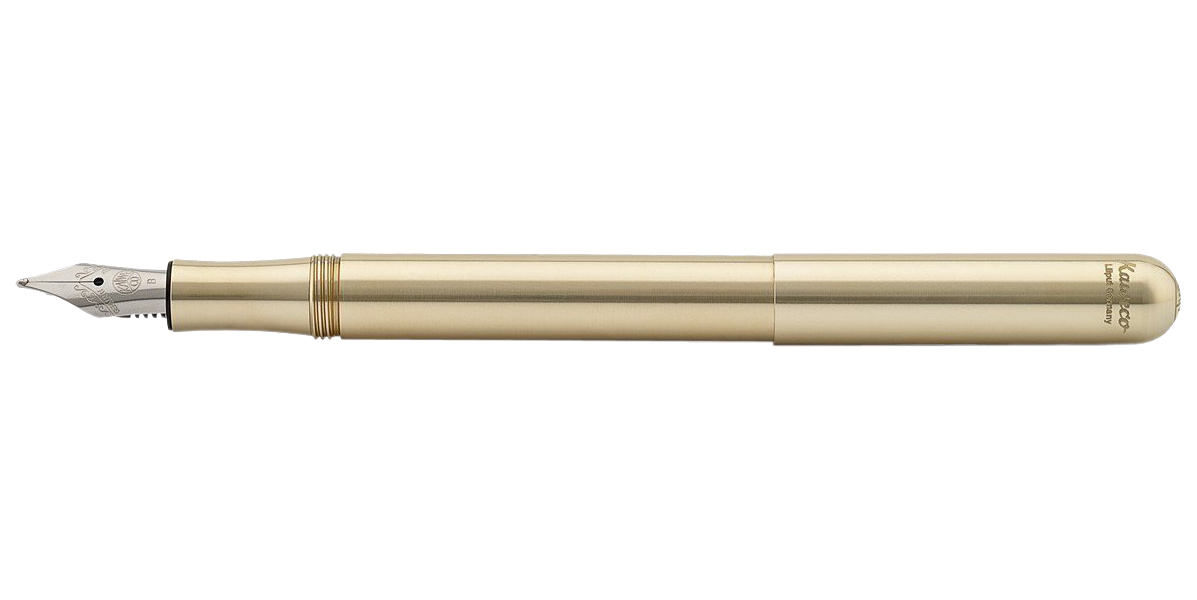 

Перьевая ручка Kaweco Liliput BB латунный корпус, 10000867