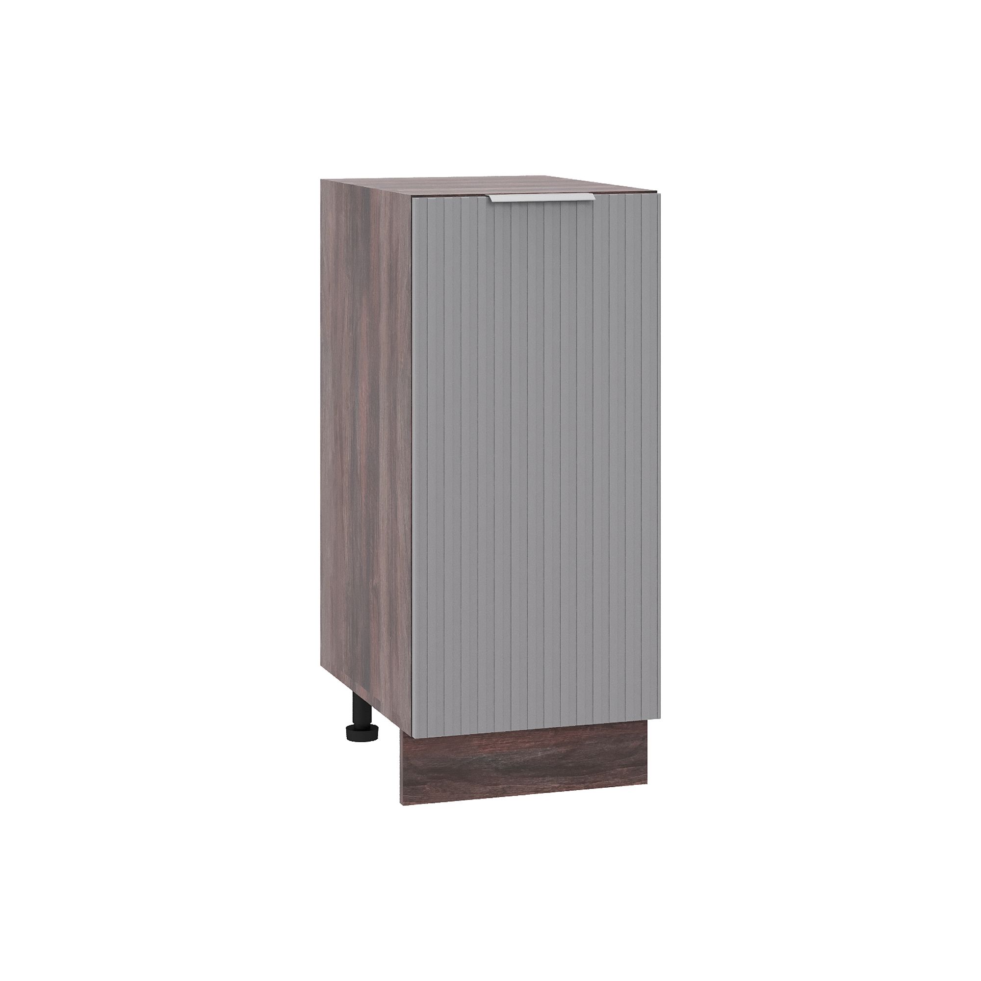 

Кухонный модуль напольный Сурская мебель Сиэль Ян 35x47,8x81,6 см, Коричневый;серый, Сиэль Ян