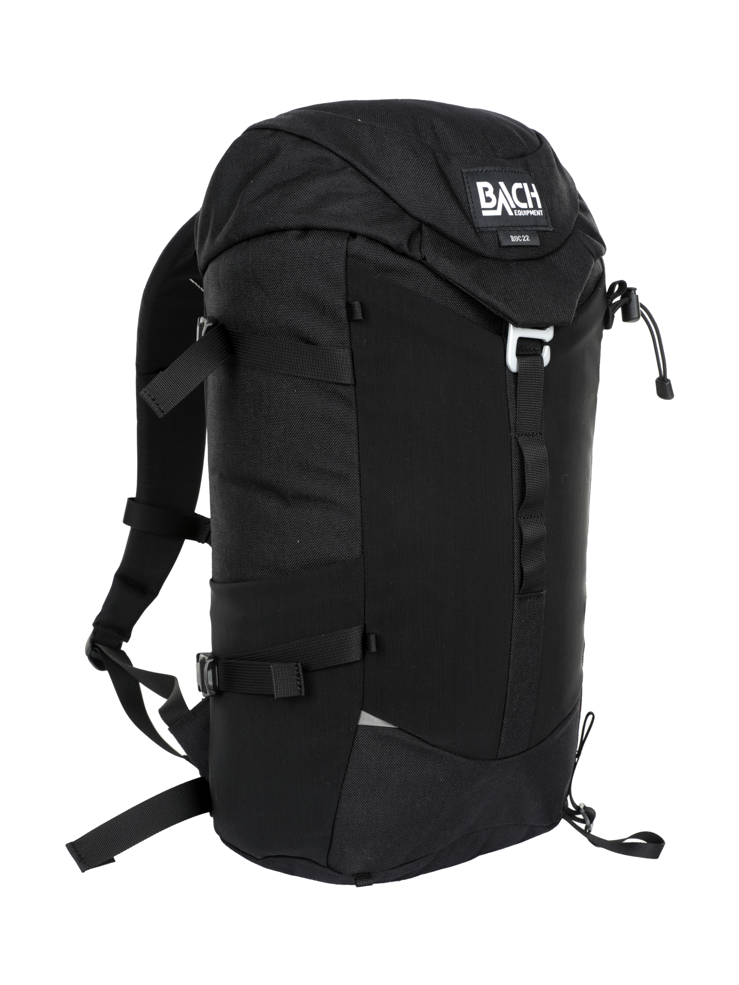 

Рюкзак Bach Pack Roc 22 Black, Черный, Pack Roc 22