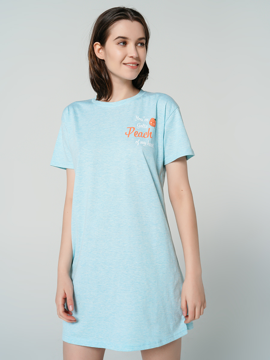 

Ночная сорочка женская ТВОЕ 78499 бирюзовая XS, 78499