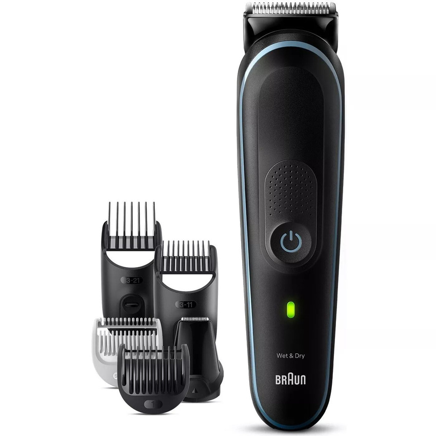 

Триммер Braun MGK5445 черный, MGK5445