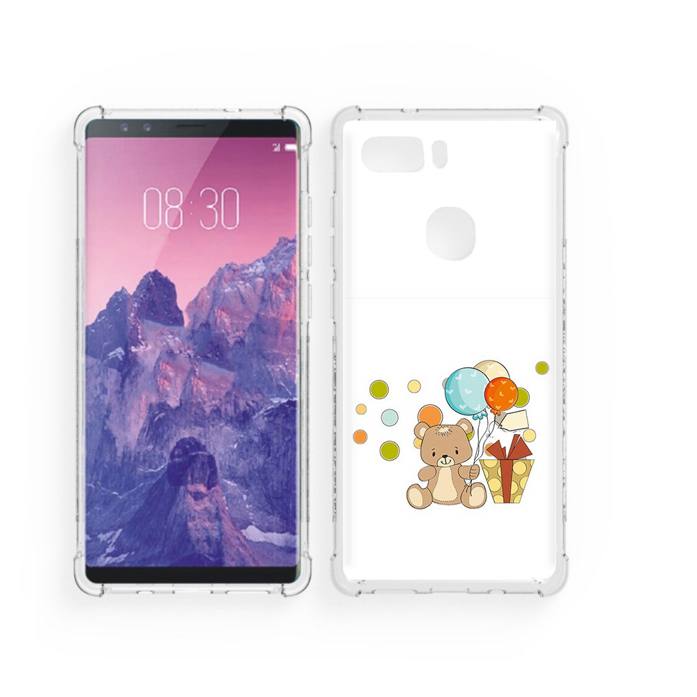 

Чехол MyPads Tocco для ZTE Nubia Z17S медвеженок с подарком (PT94929.470.470), Прозрачный, Tocco