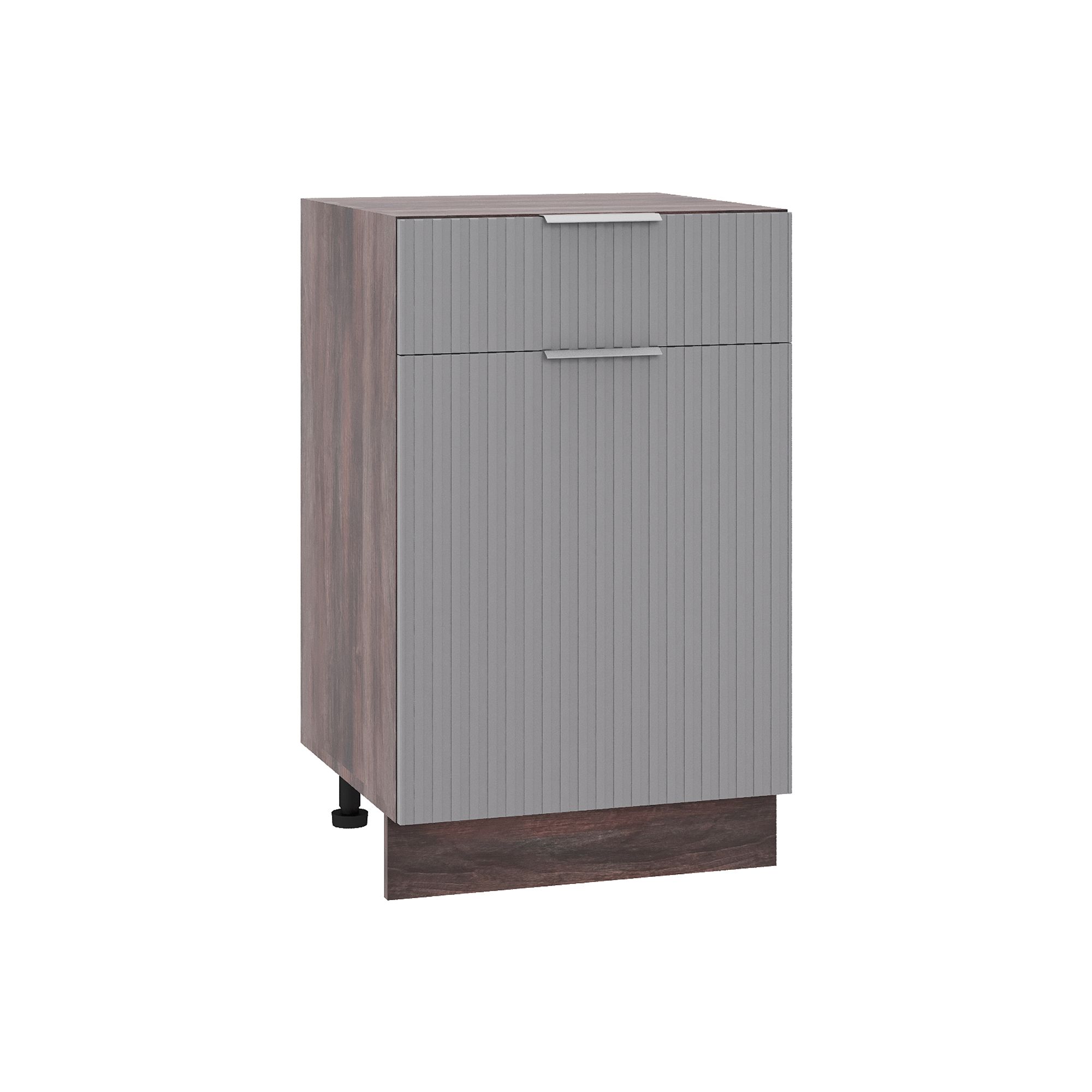 

Кухонный модуль напольный Сурская мебель Сиэль Ян 50x47,8x81,6 см с ящиком, Коричневый;серый, Сиэль Ян