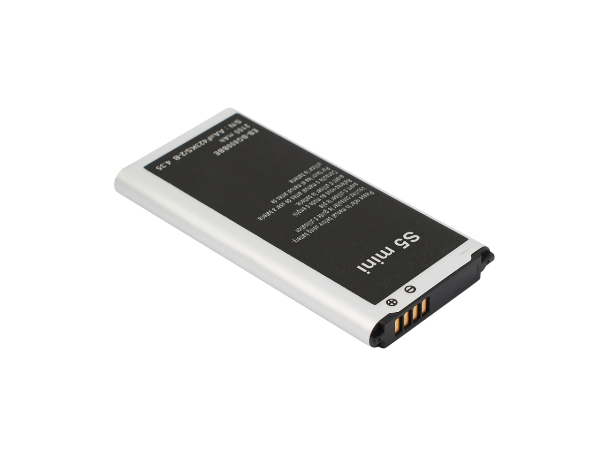 Аккумулятор Vixion EB-BG800BBE для смартфона Samsung Galaxy S5 mini, S5 mini Duos черный