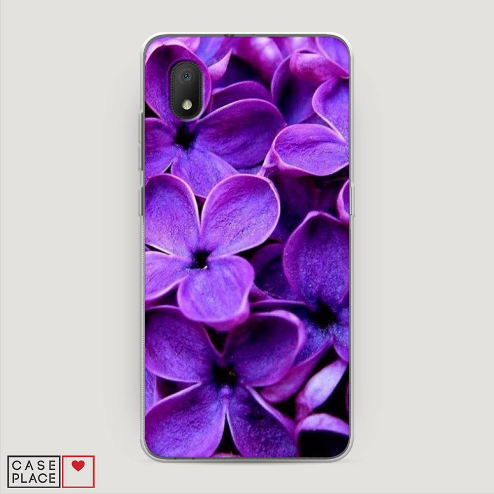 

Чехол Awog на Alcatel 1B (2020) 5002D / Алкатель 1B (2020) 5002D "Сирень крупная", 171150-8